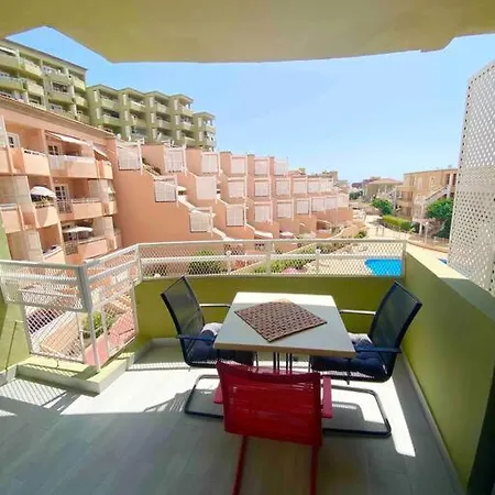 уютная студия в америкас Costa Adeje (Tenerife)