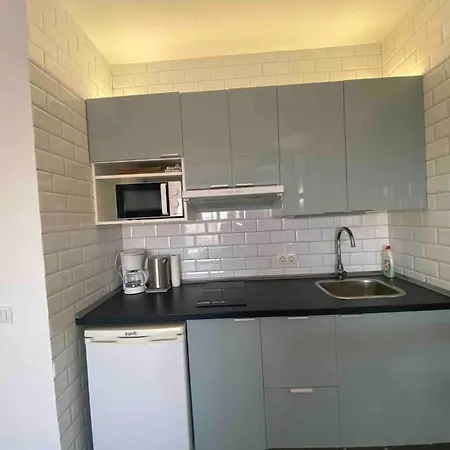 Apartment уютная студия в америкас
