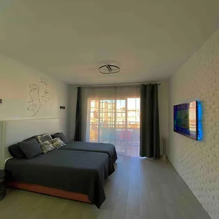 уютная студия в америкас Apartmán