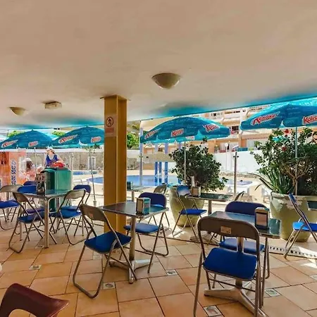 уютная студия в америкас Apartmán Costa Adeje (Tenerife)