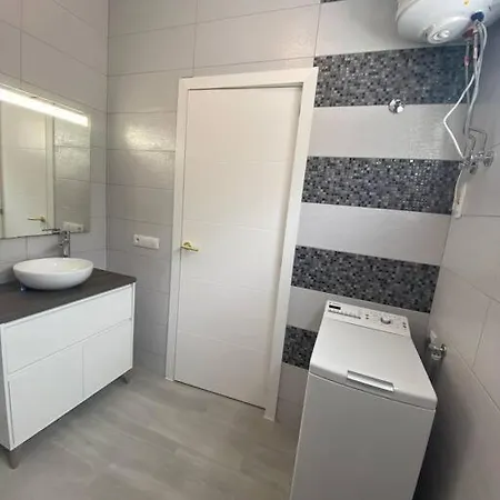 уютная студия в америкас Apartmán *